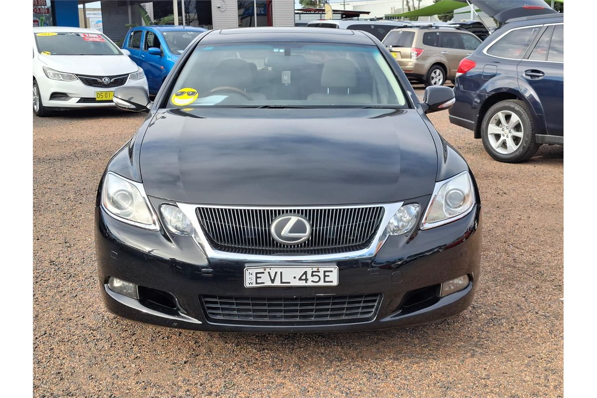 2008 Lexus GS GS460 Sports Luxury URS190R