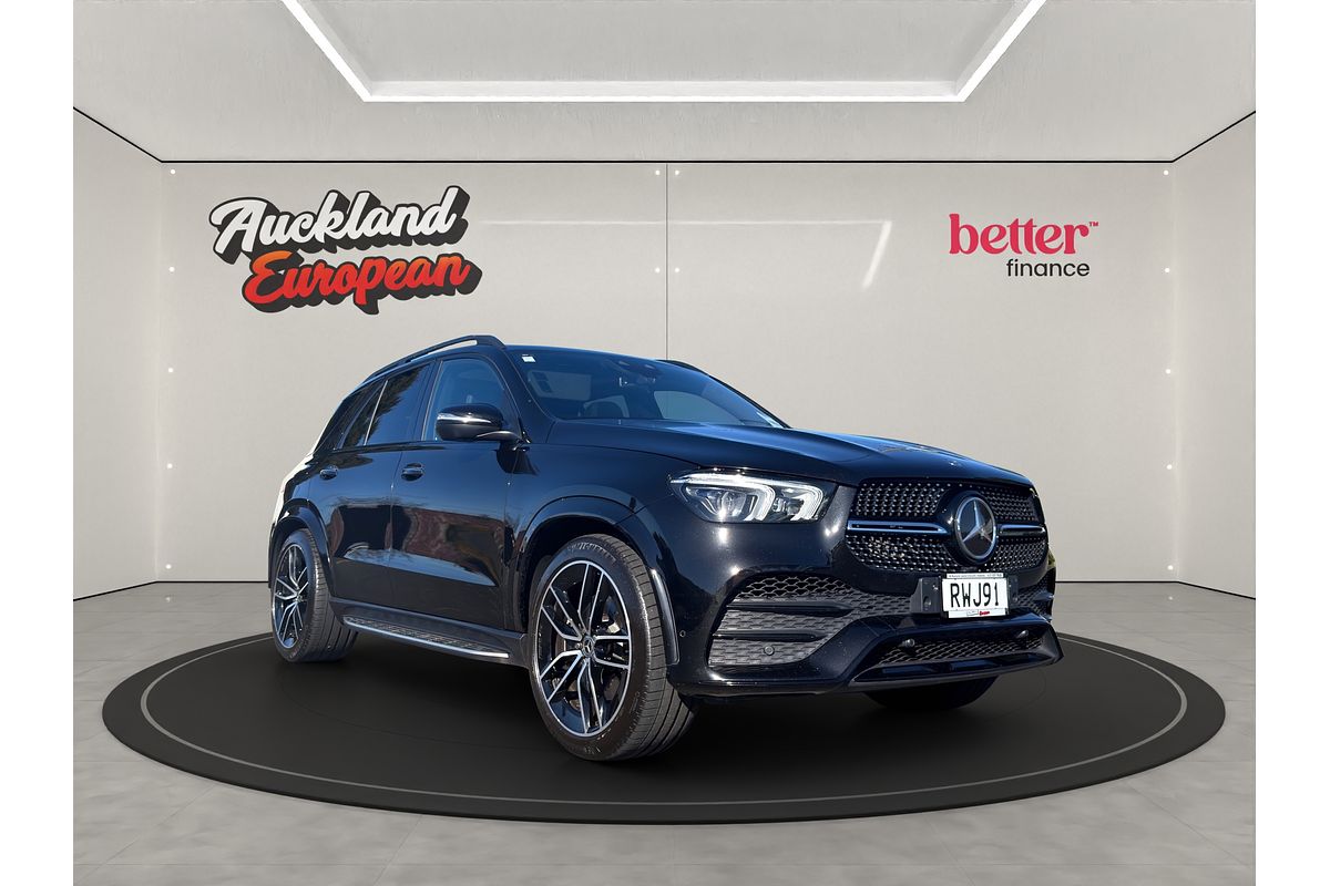 2020 Mercedes-Benz GLE 400 D AMG LINE