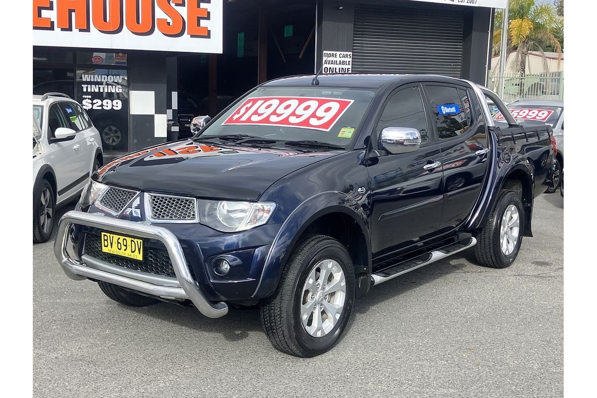 2013 Mitsubishi Triton GLX-R (4x4) MN MY13 4X4