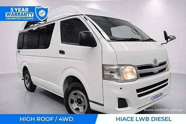 2012 Toyota Hiace 4WD KDH206K