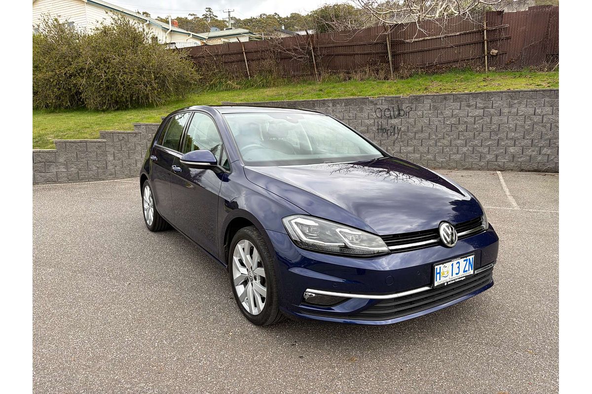 2018 Volkswagen Golf 110TSI Highline 7.5
