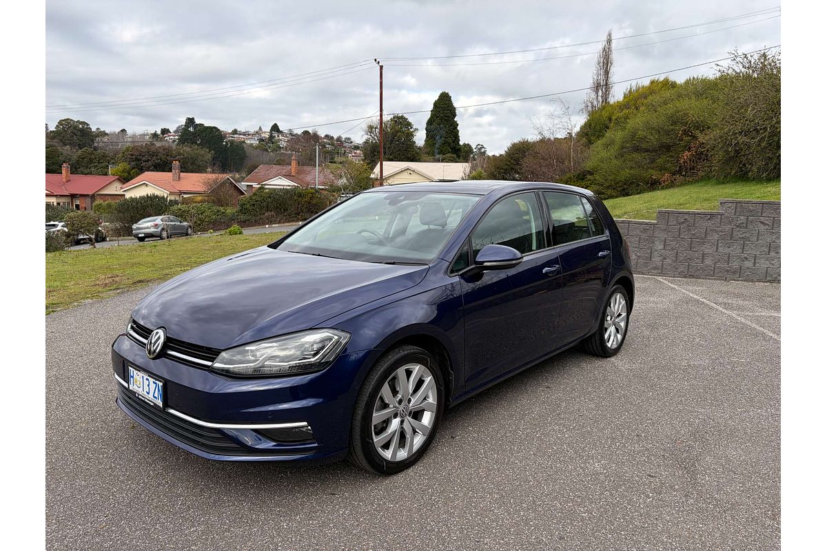 2018 Volkswagen Golf 110TSI Highline 7.5