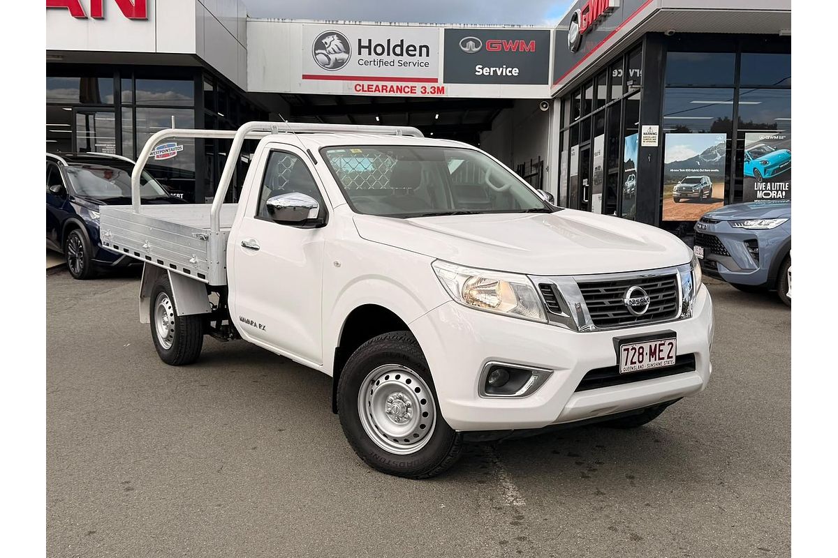 2017 Nissan Navara RX D23 Series 2 Rear Wheel Drive