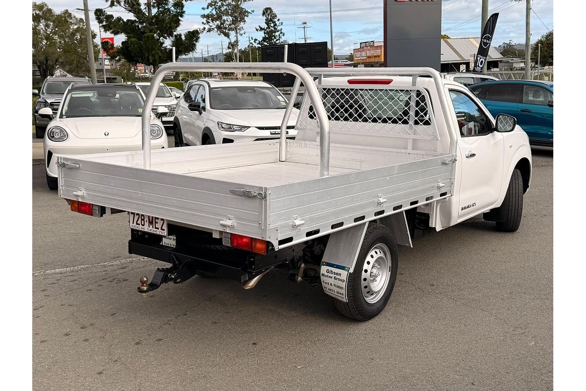 2017 Nissan Navara RX D23 Series 2 Rear Wheel Drive