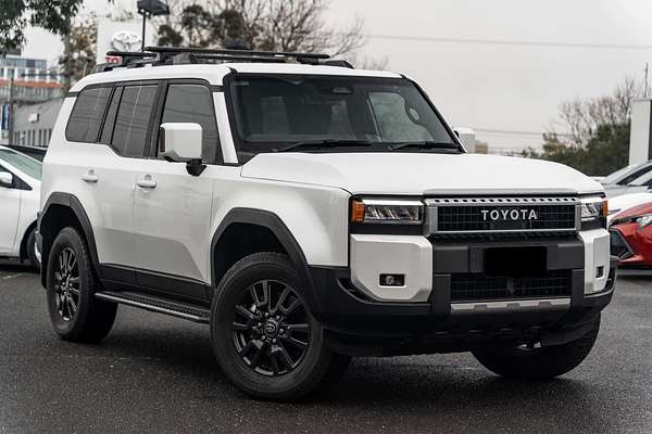 2025 Toyota Landcruiser Prado GXL GDJ251R