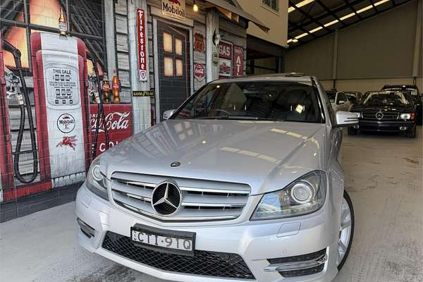 2013 Mercedes-Benz C-Class C200 CDI W204