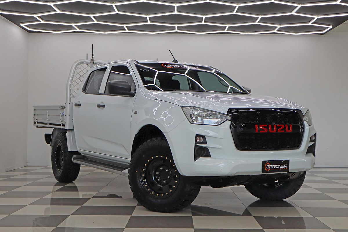 2020 Isuzu D-MAX SX High Ride Rear Wheel Drive