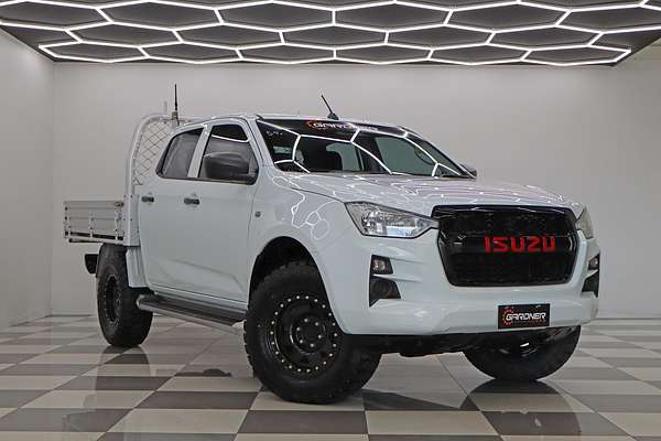 2020 Isuzu D-MAX SX High Ride Rear Wheel Drive