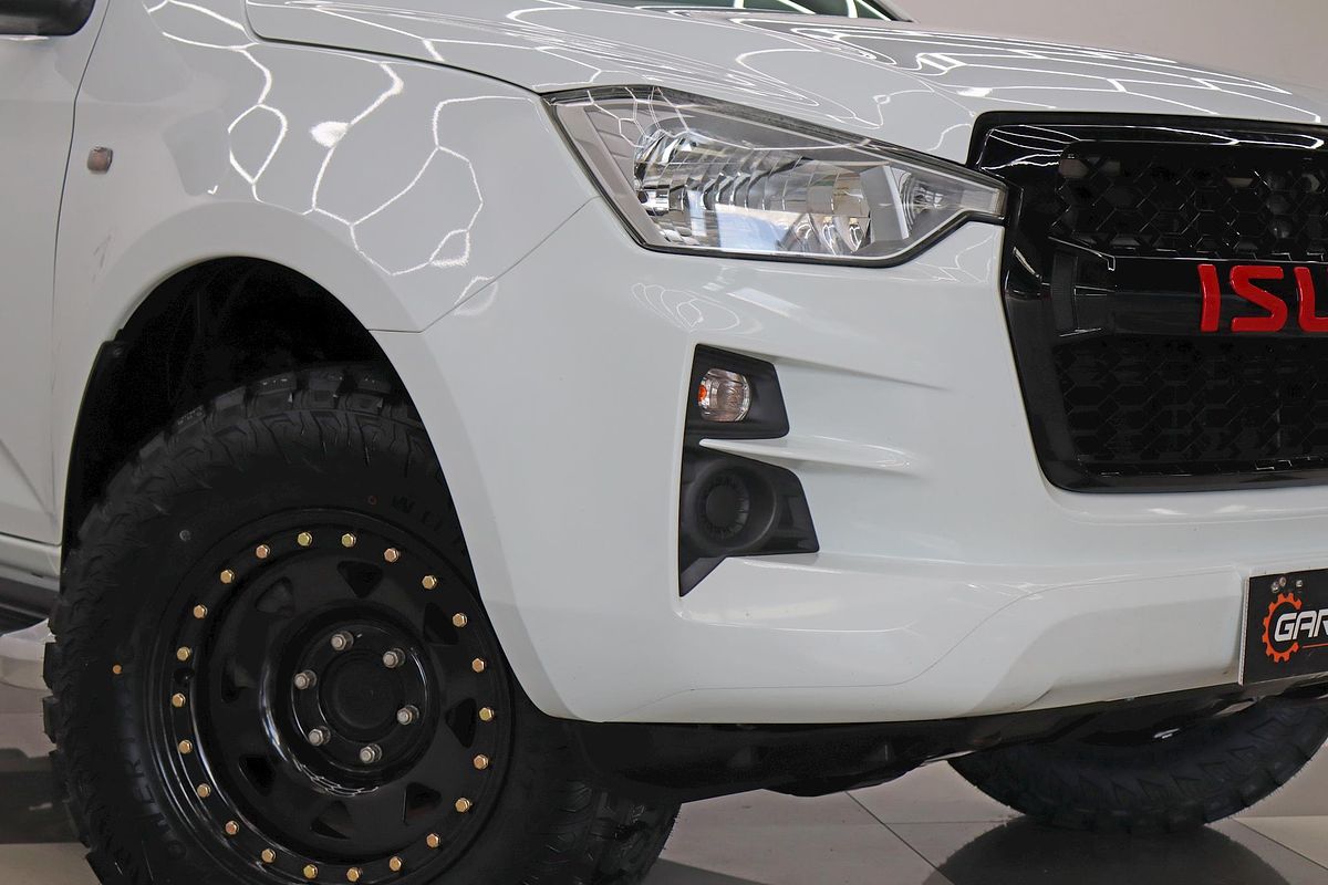 2020 Isuzu D-MAX SX High Ride Rear Wheel Drive