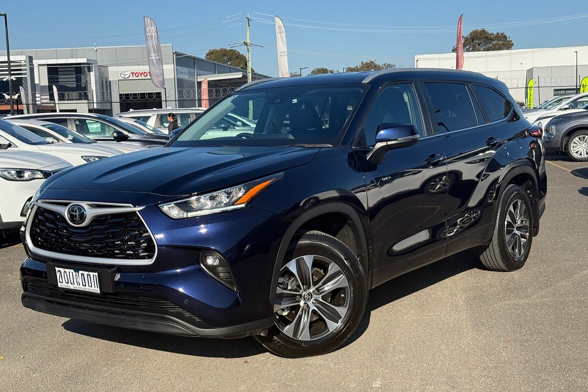 2025 Toyota Kluger GXL AXUH78R