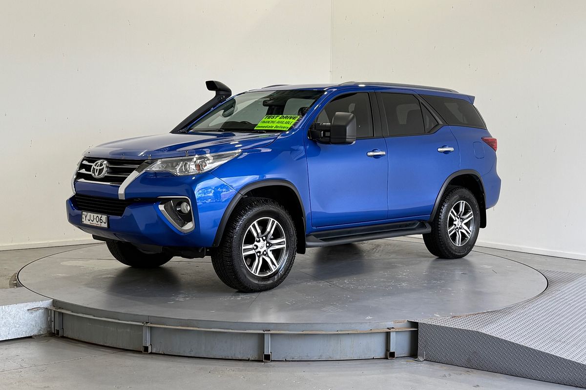 2019 Toyota Fortuner GXL GUN156R