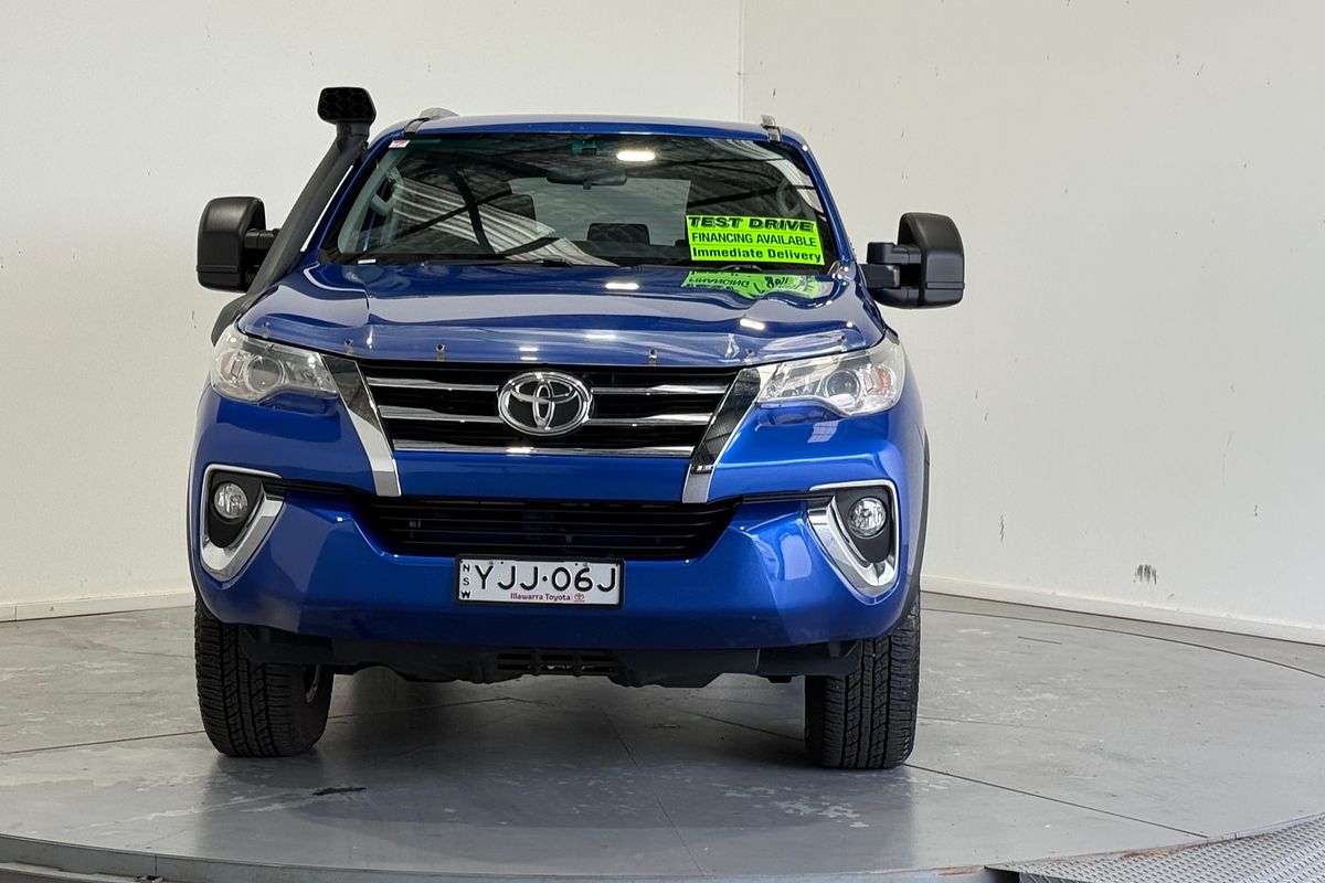 2019 Toyota Fortuner GXL GUN156R