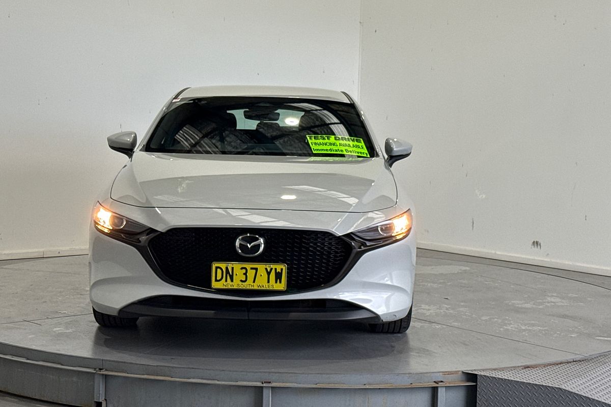 2025 Mazda 3 G20 PURE 300R