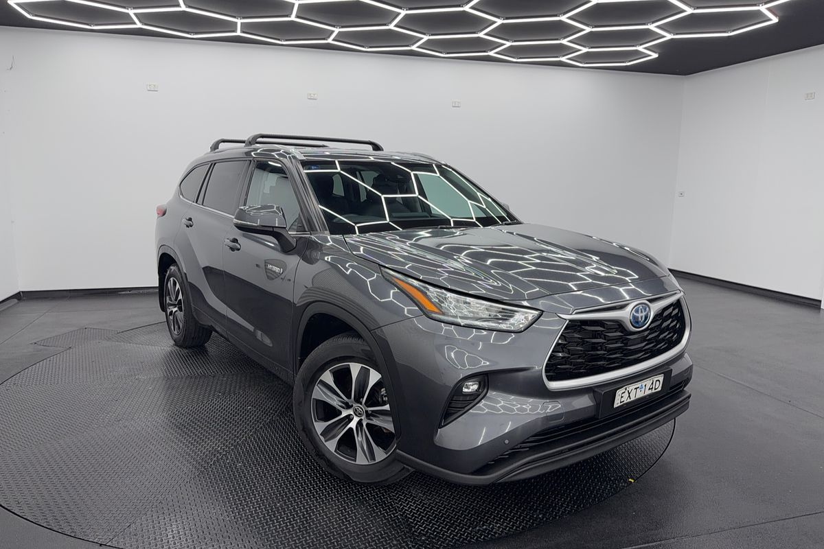 2022 Toyota Kluger GXL AXUH78R