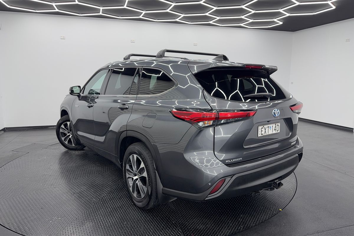 2022 Toyota Kluger GXL AXUH78R
