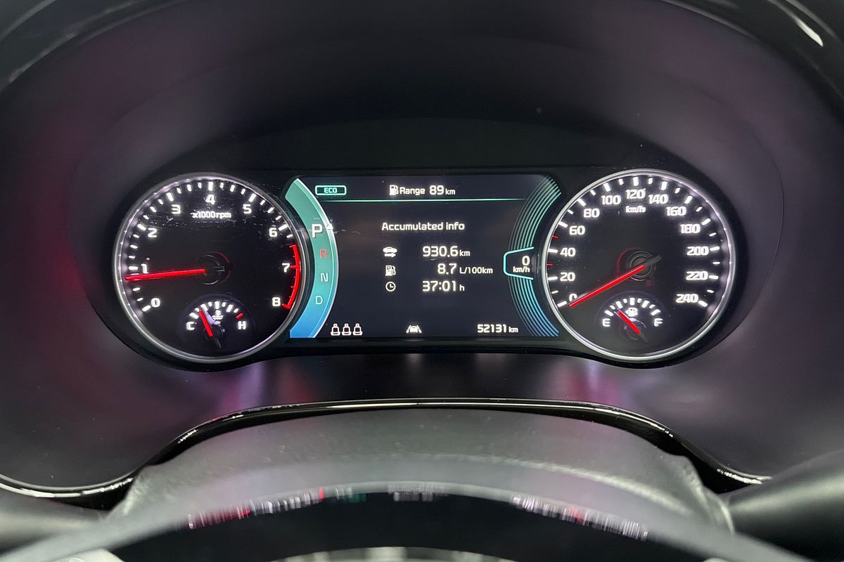 2022 Kia Seltos GT-Line SP2