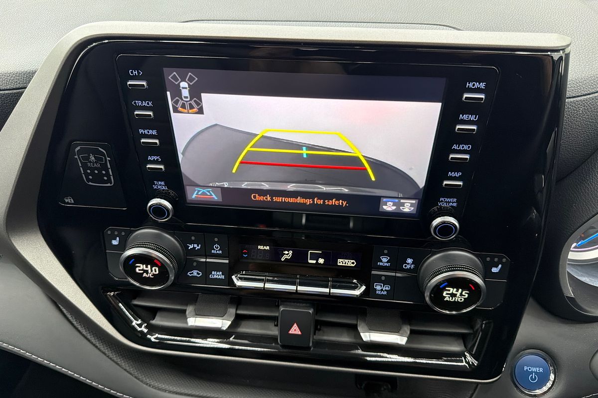 2022 Toyota Kluger GXL AXUH78R