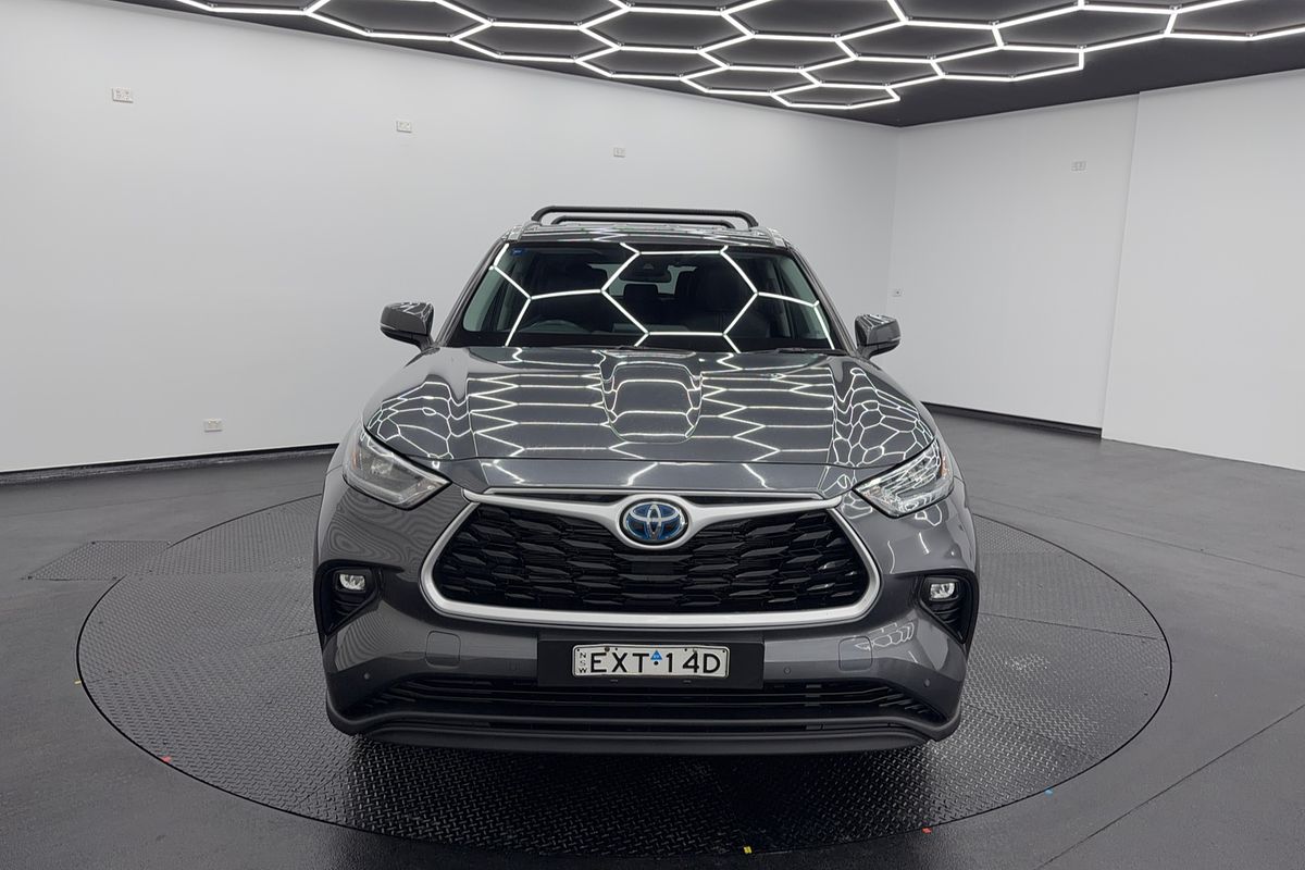 2022 Toyota Kluger GXL AXUH78R