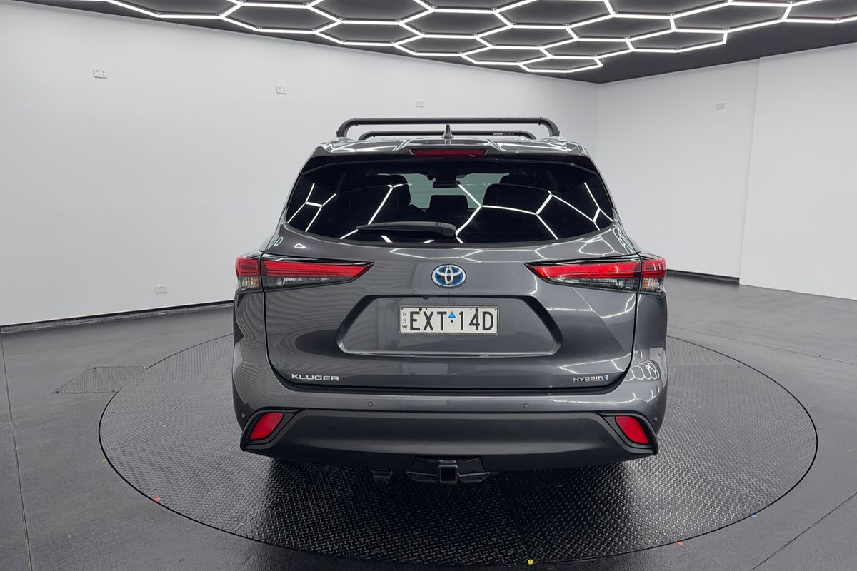 2022 Toyota Kluger GXL AXUH78R