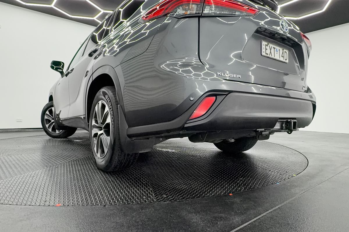 2022 Toyota Kluger GXL AXUH78R