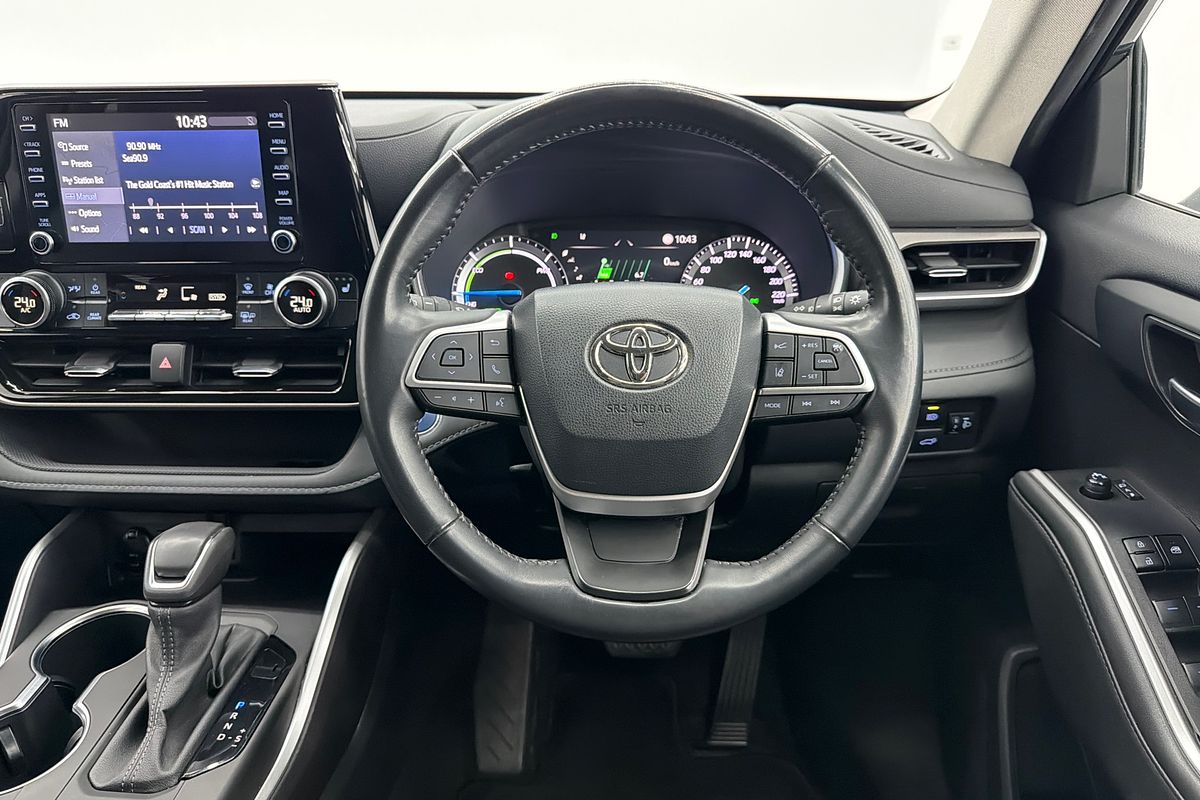 2022 Toyota Kluger GXL AXUH78R