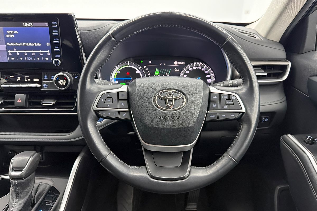 2022 Toyota Kluger GXL AXUH78R