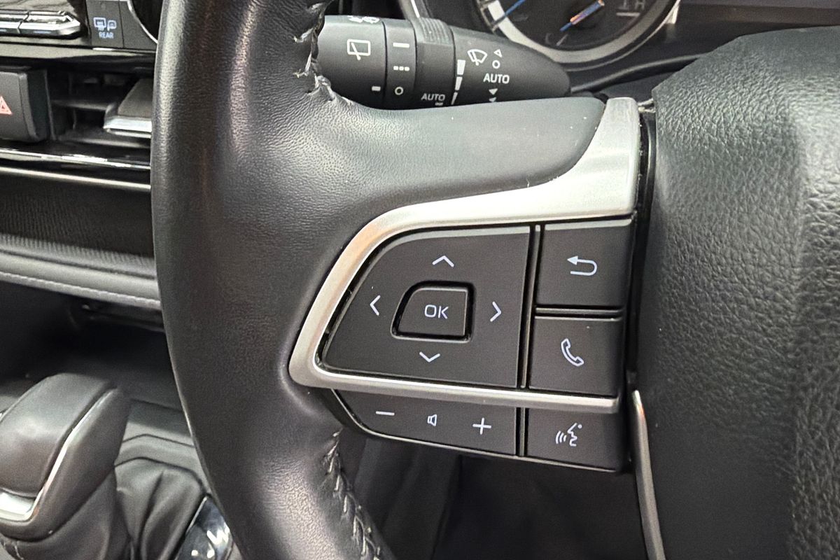 2022 Toyota Kluger GXL AXUH78R