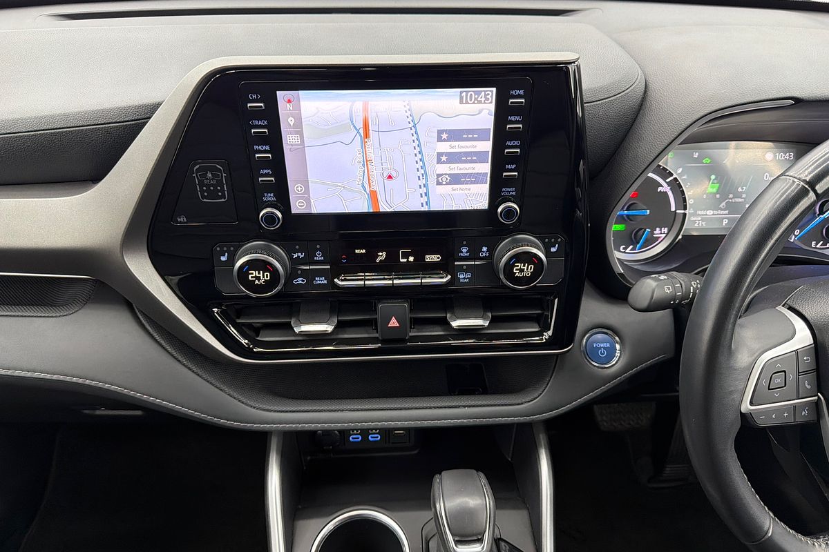 2022 Toyota Kluger GXL AXUH78R