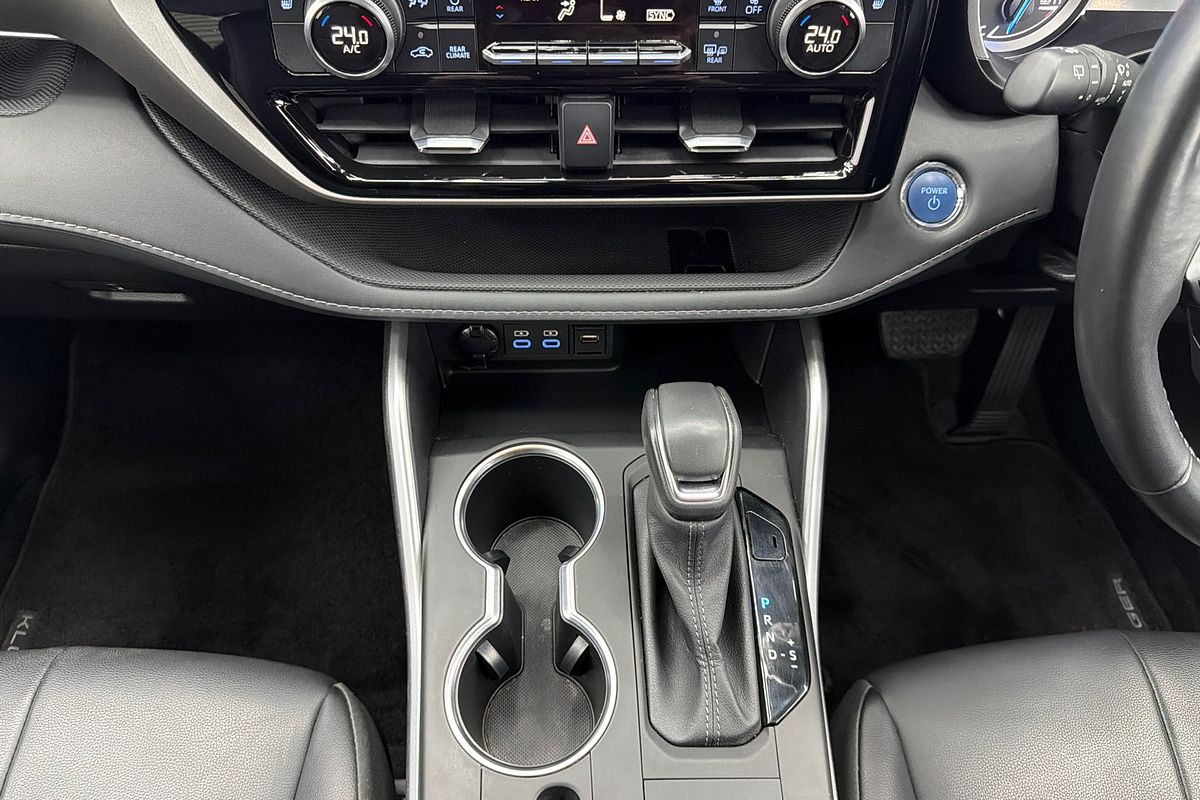 2022 Toyota Kluger GXL AXUH78R