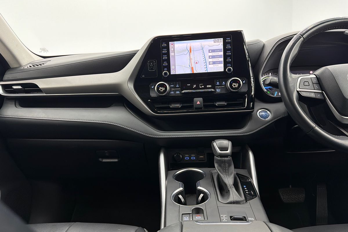 2022 Toyota Kluger GXL AXUH78R