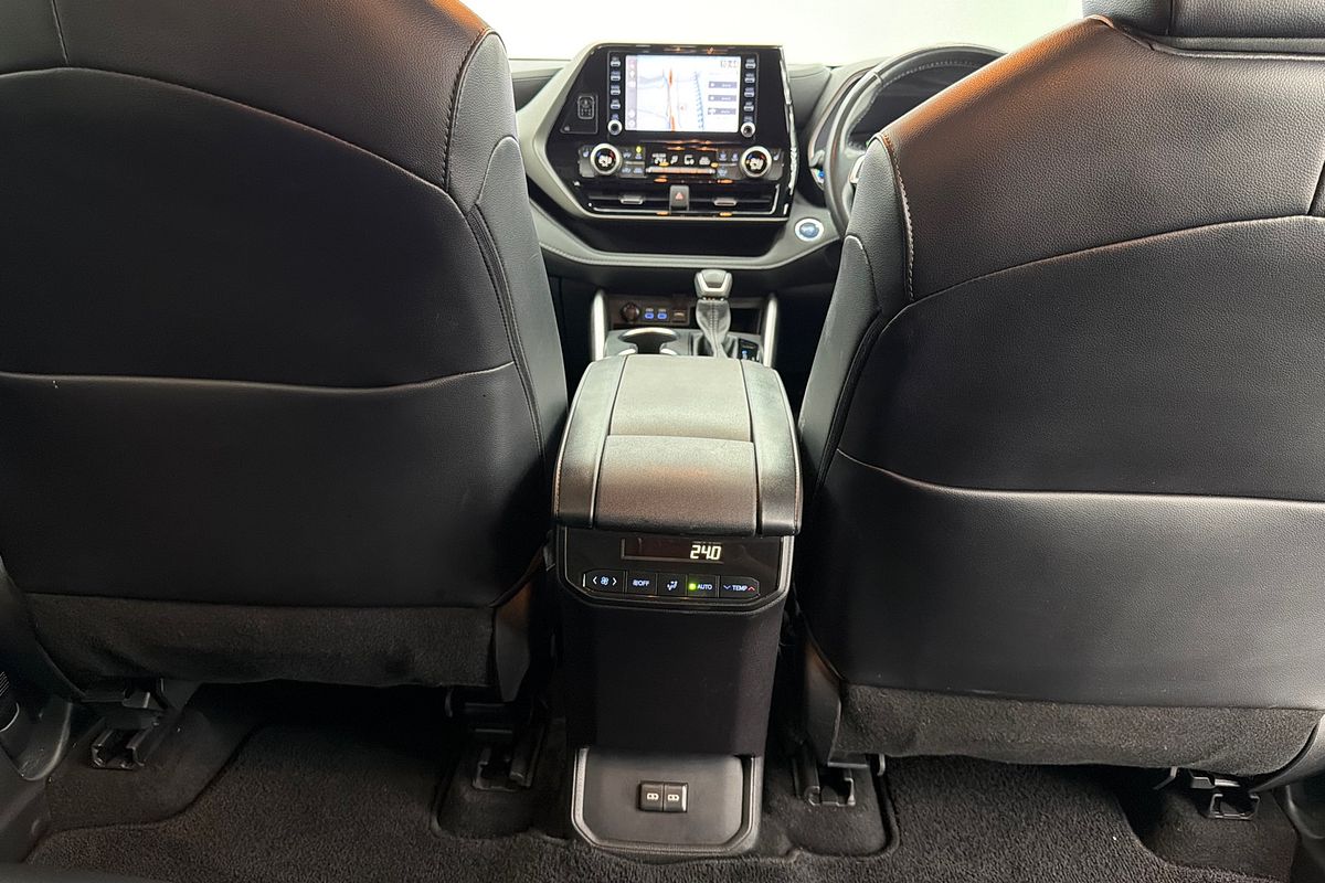 2022 Toyota Kluger GXL AXUH78R