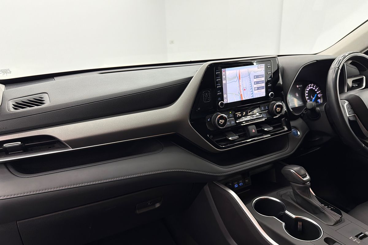 2022 Toyota Kluger GXL AXUH78R