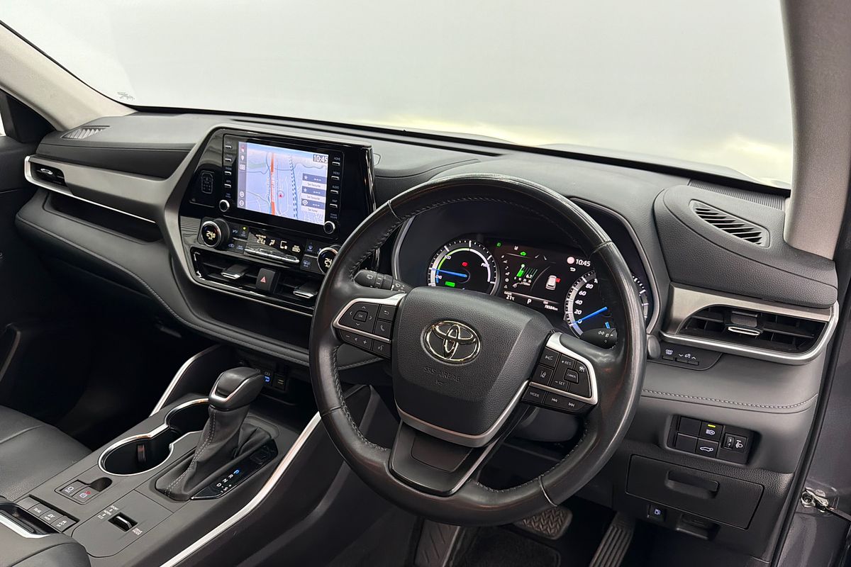 2022 Toyota Kluger GXL AXUH78R