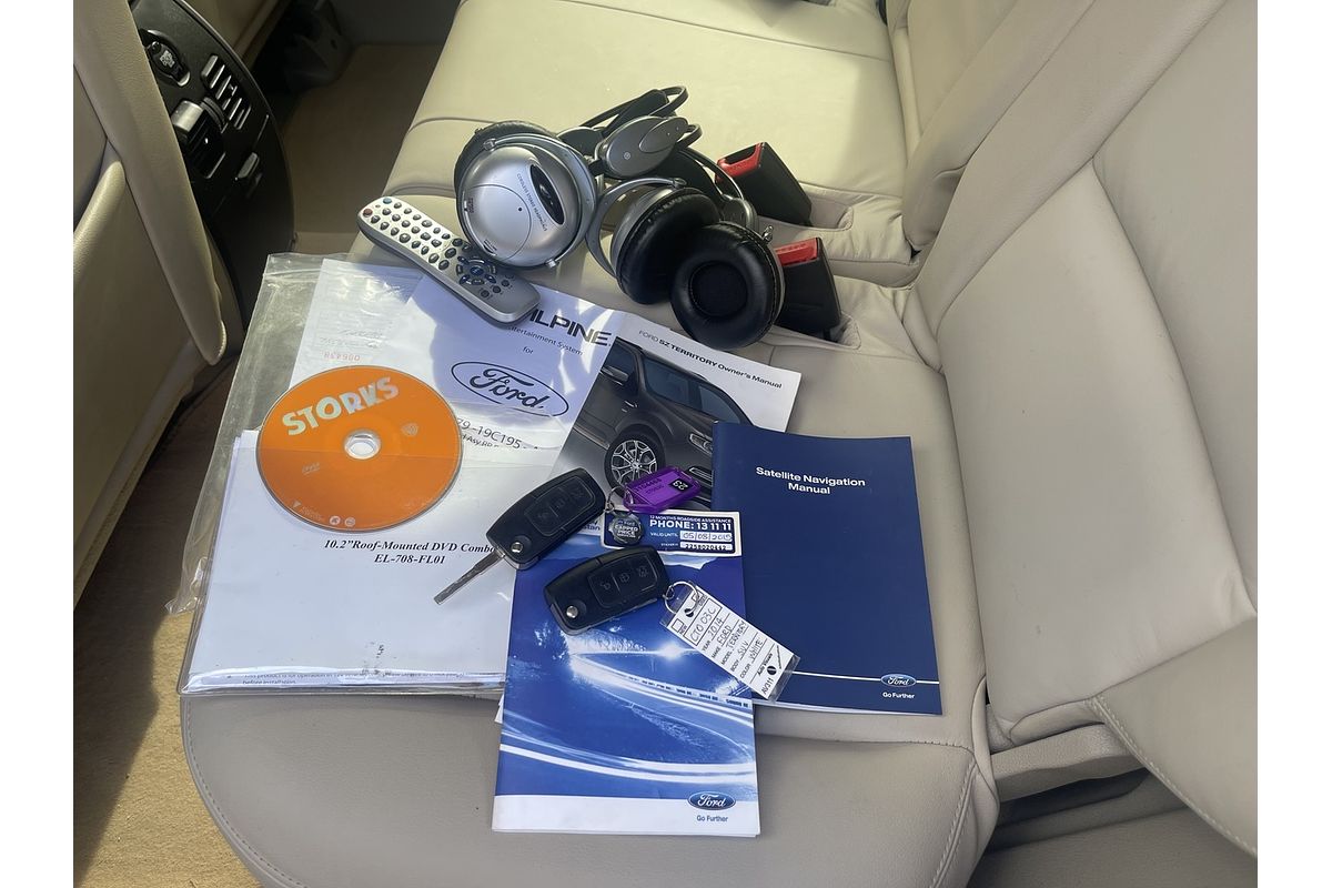 2014 Ford Territory Titanium SZ