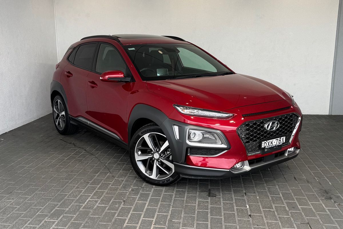 2018 Hyundai Kona Highlander OS.2