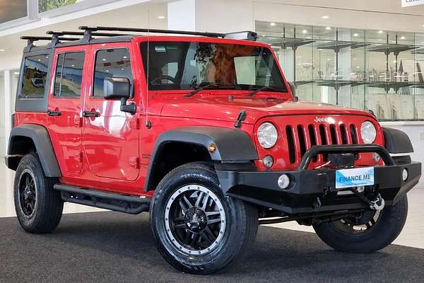 2017 Jeep Wrangler Unlimited Sport JK