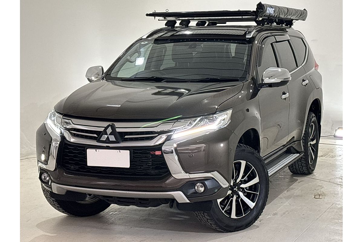2016 Mitsubishi Pajero Sport Exceed QE