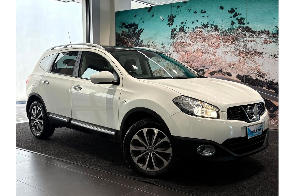2012 Nissan Dualis +2 Ti J10 Series 3