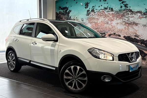 2012 Nissan Dualis +2 Ti J10 Series 3