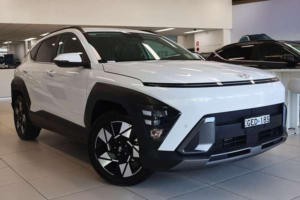 2026 Hyundai Kona Hybrid Elite SX2.V3