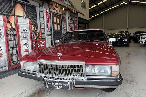 1981 Holden Statesman De Ville WB
