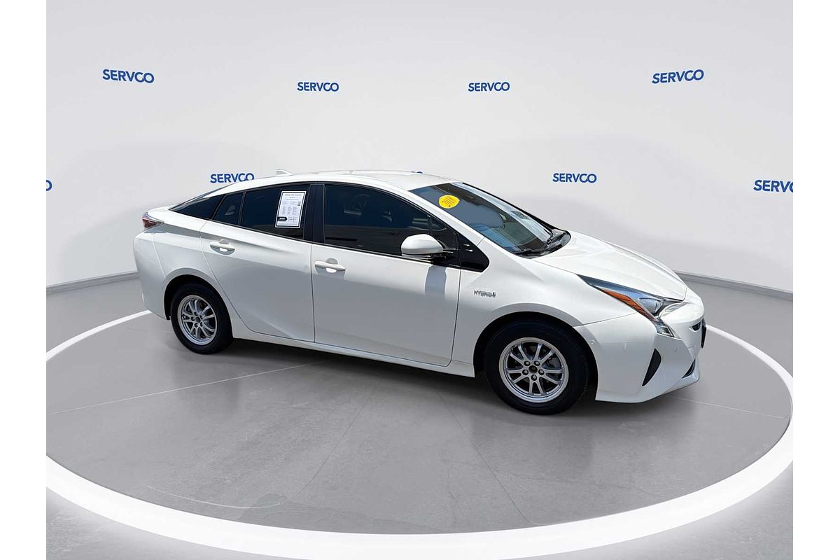 2018 Toyota Prius Two Eco