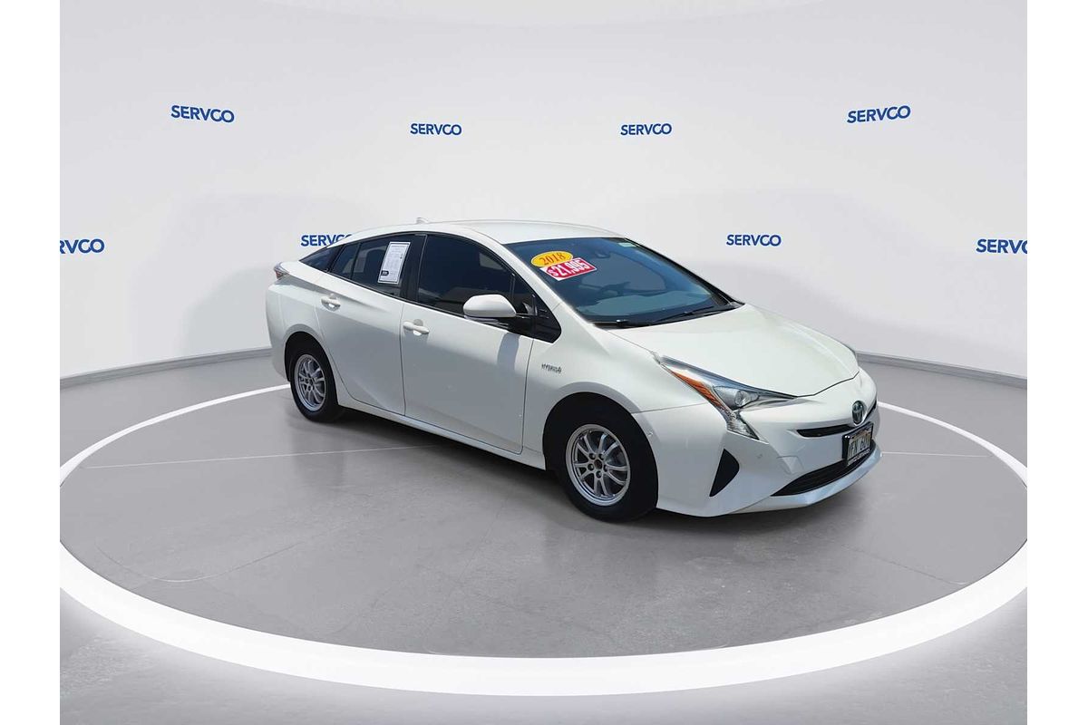 2018 Toyota Prius Two Eco