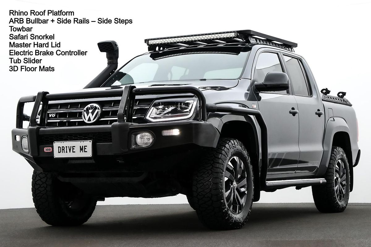 2022 Volkswagen Amarok TDI580 Highline 2H 4X4