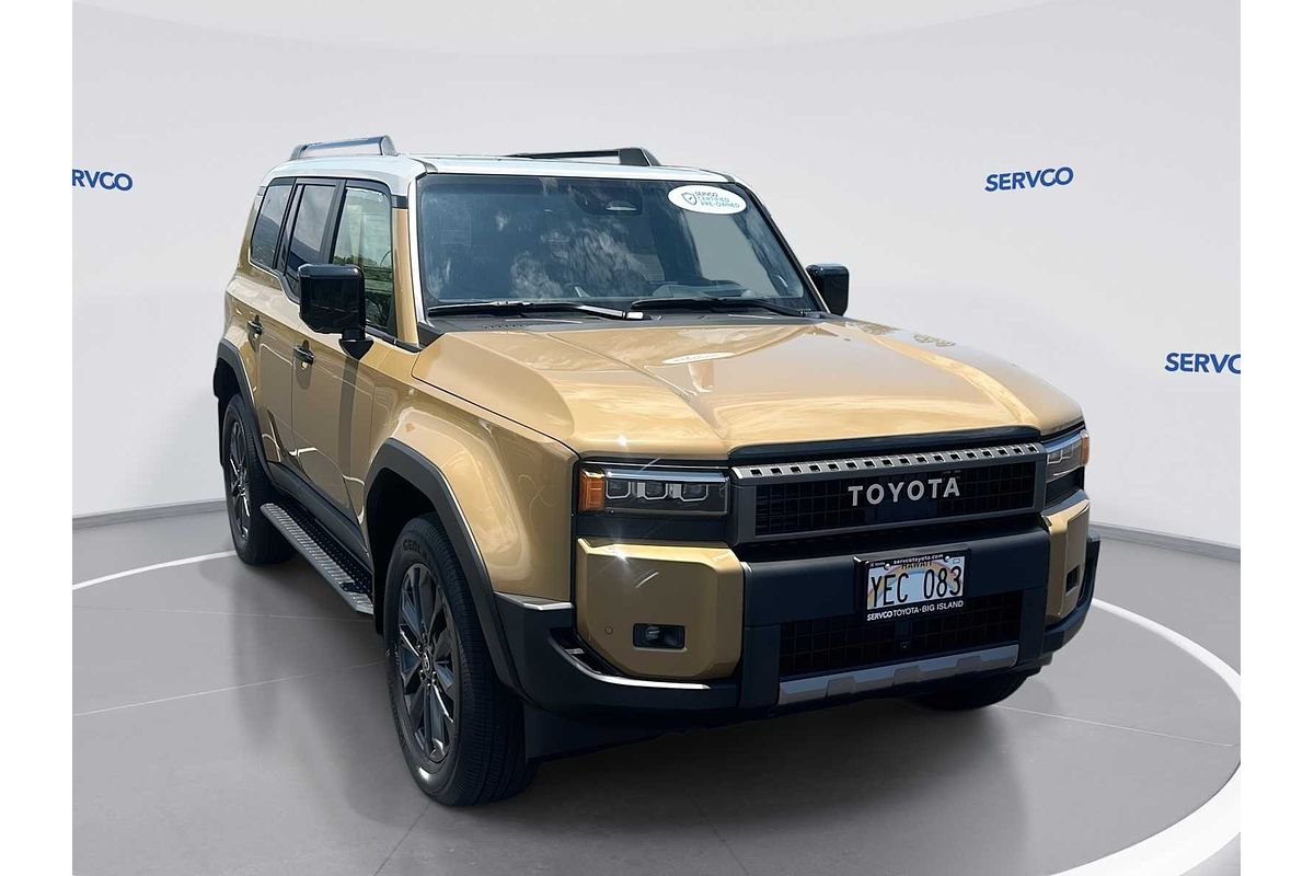 2026 Toyota Land Cruiser