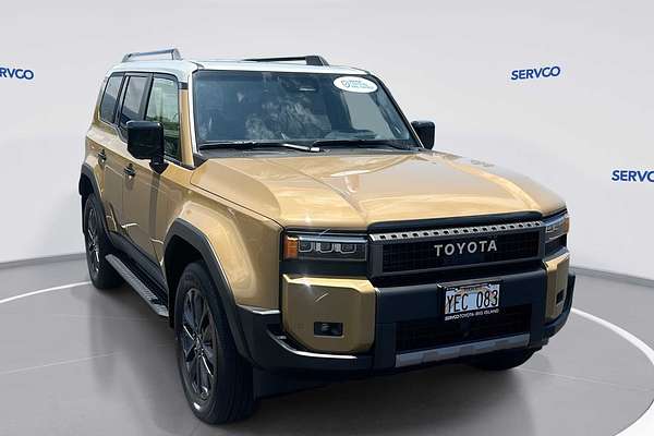 2026 Toyota Land Cruiser