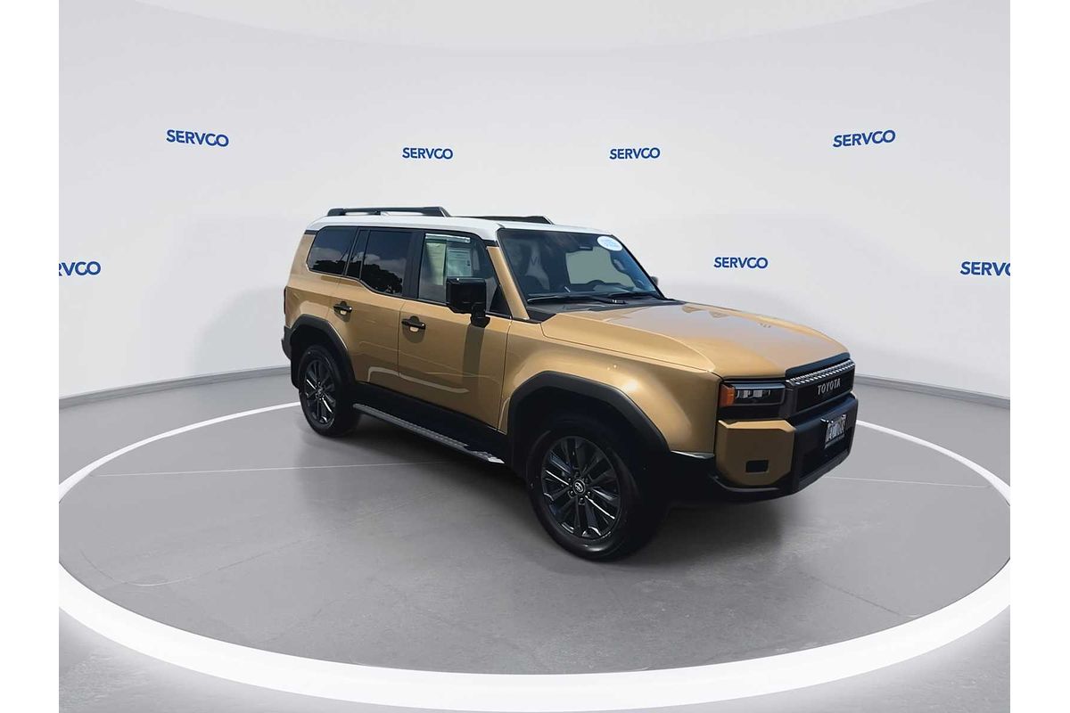 2026 Toyota Land Cruiser