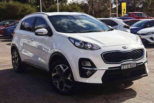 2020 Kia Sportage SX+ QL