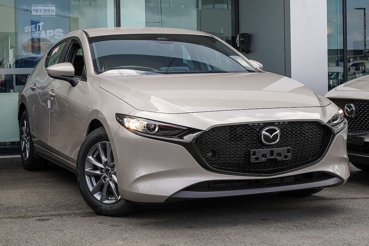 2026 Mazda 3 G20 Pure BP Series