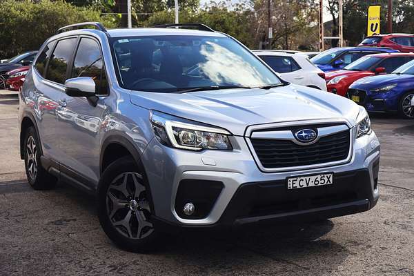 2019 Subaru Forester 2.5i-L S5